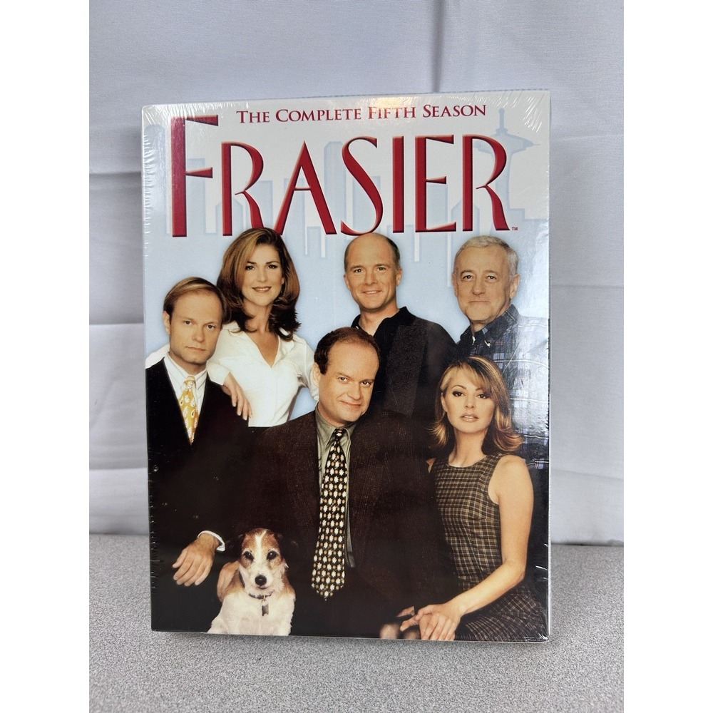 Frasier: the‎ Complete Fifth Season (DVD, 1997) New Factory Sealed